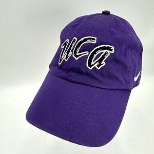 Nike UCA Adjustable Strap Hat Purple University Central Arkansas Bears Unworn